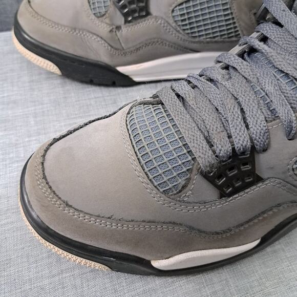 Nike Air Jordan 4 Retro Cool Grey 2019 Men's Size US 9.5  308497-007 - Picture 6 of 16